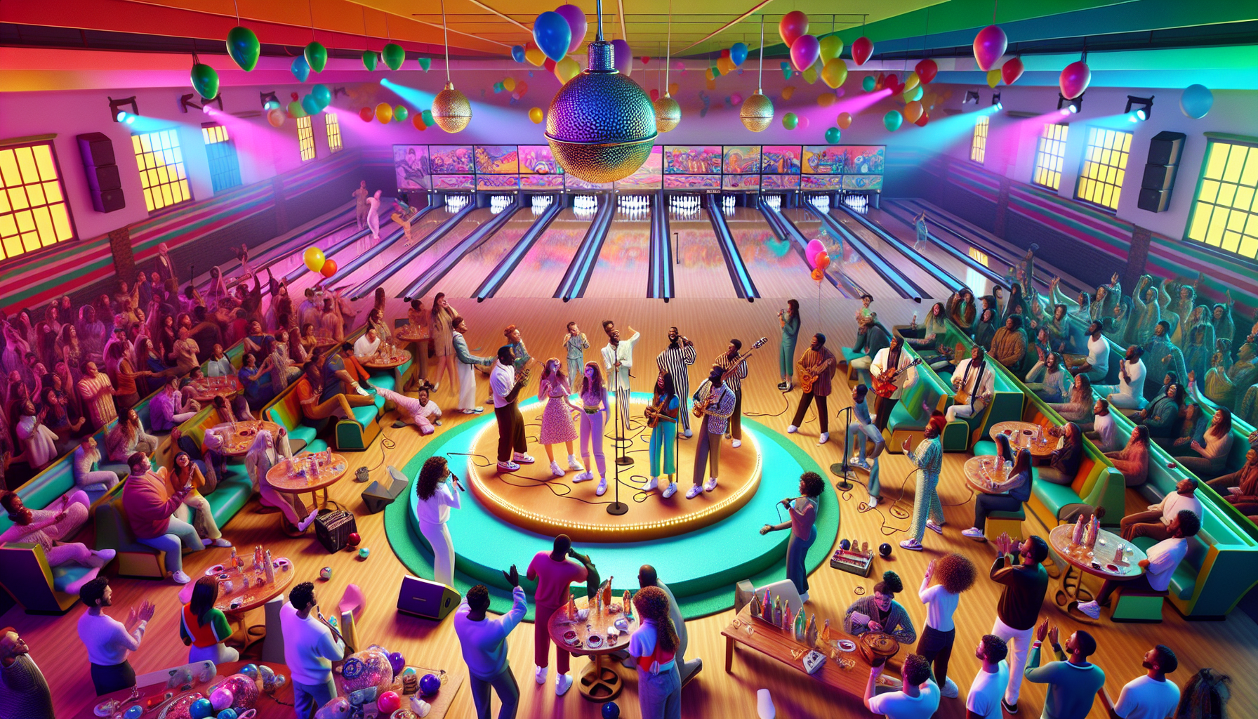 🌟 Scène Ouverte : Éclairez Votre Talent ! 🎤✨